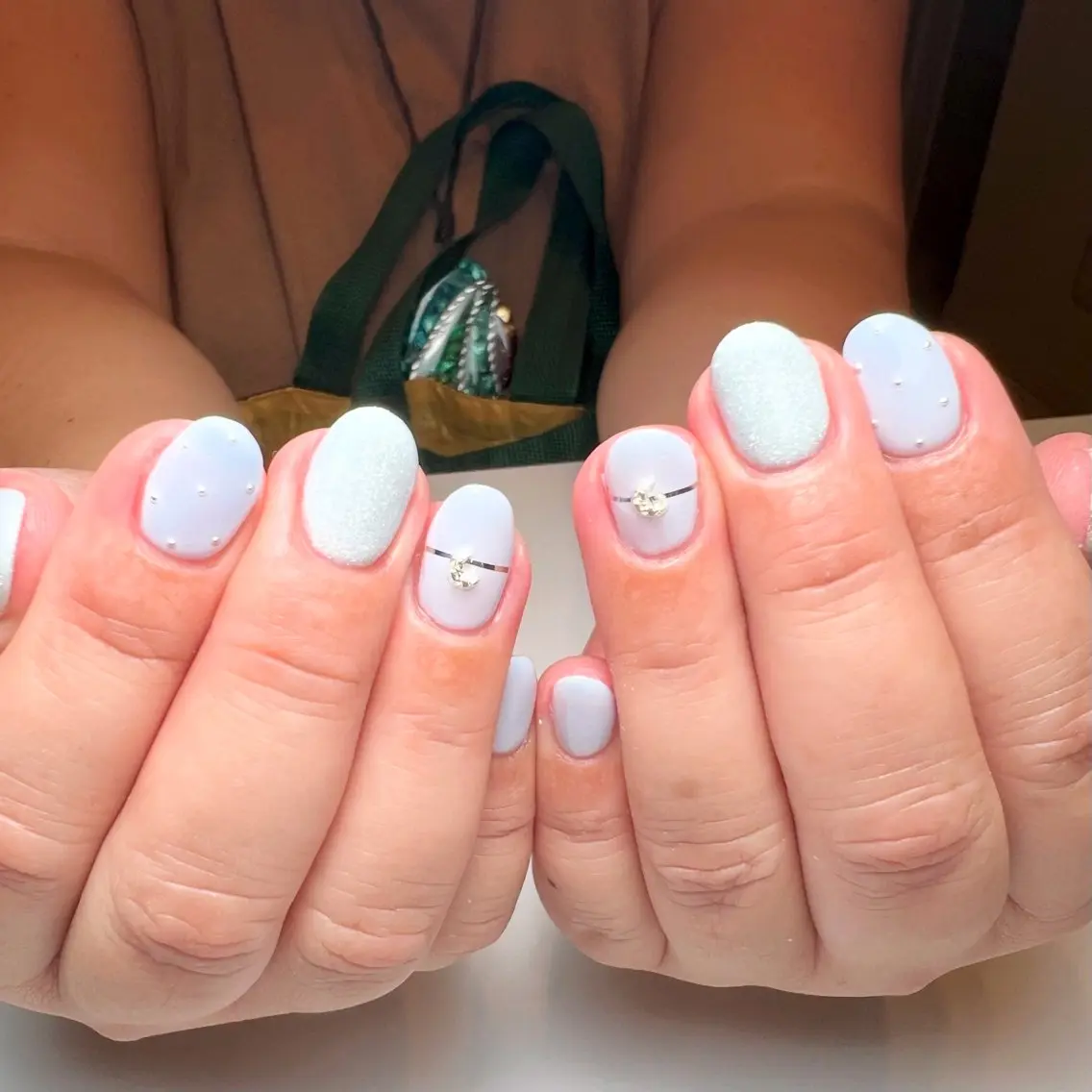 ネイル ハンドネイル yu_.nail yuのネイルデザイン