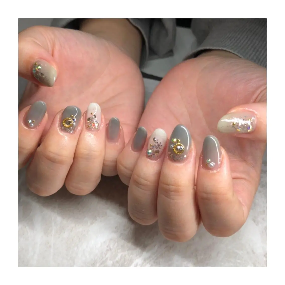 ネイル ハンドネイル Nailsalon -Aのネイルデザイン