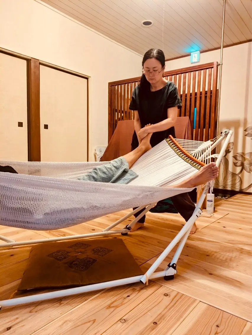 めぐりあおい®︎ はやしあきこのエステ・リラクイメージ