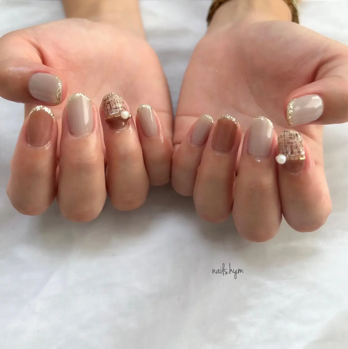 ネイル nails. hymのネイルデザイン