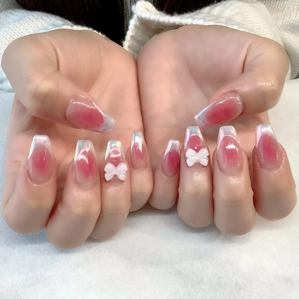 ネイル ハンドネイル 💎🐰 saki. m 🐰💎のネイルデザイン