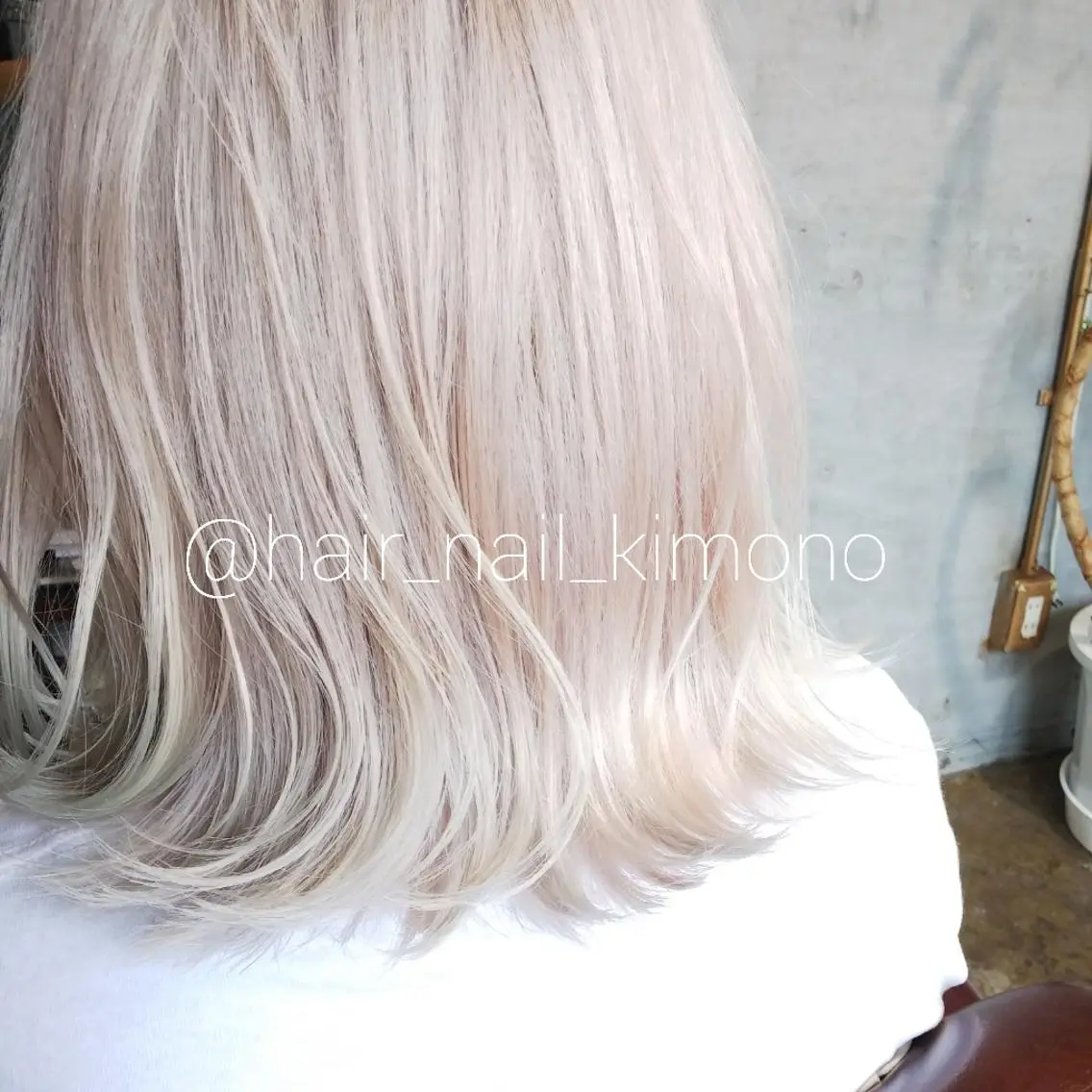 ★ ✂︎カット + ダブルカラー + トリートメントの写真