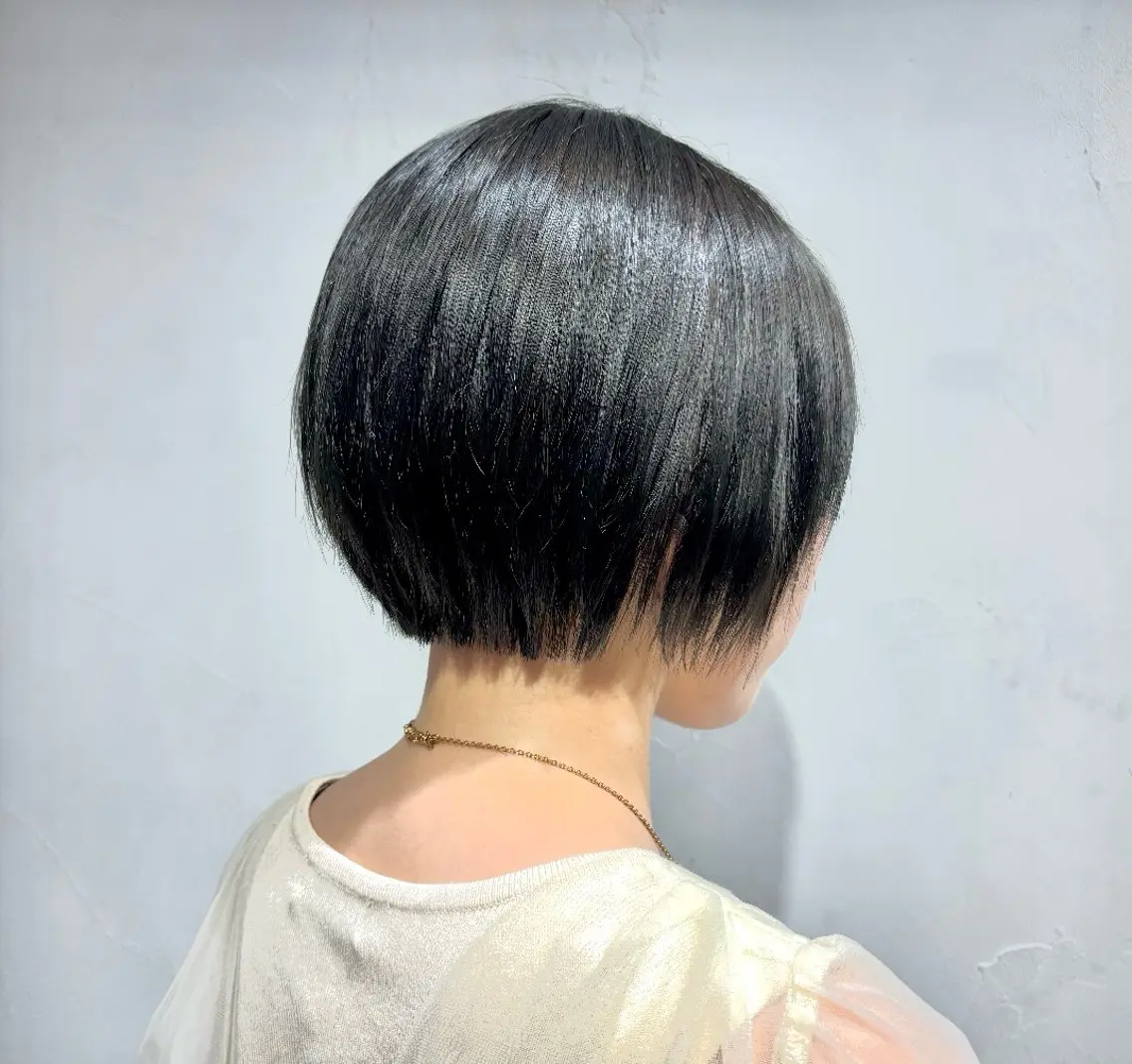 🌱カット+シャンプー+トリートメント🌱⚠️ショートカットにしたい方限定⚠️スタイルチェンジor2〜3cm以上カットの写真