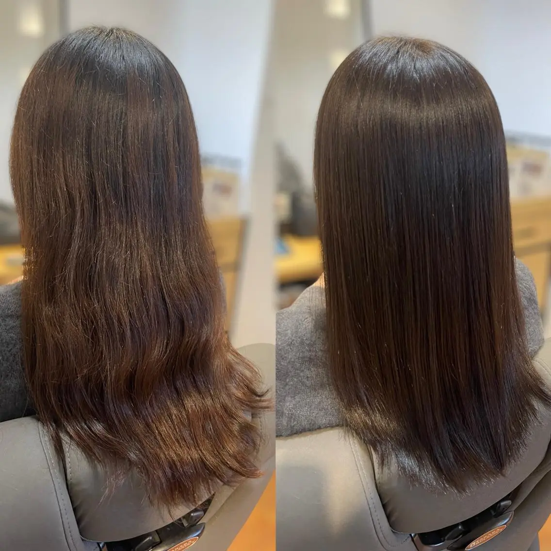 セミロング 髪質改善 トリートメント カット トリートメント 髪質改善 suzukiのヘアスタイル