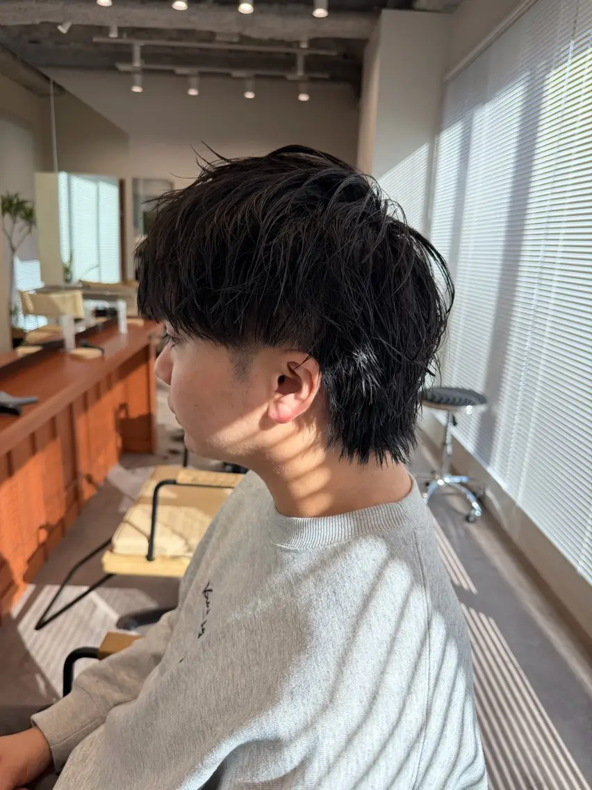 メンズ yuki / walt名駅店のヘアスタイル