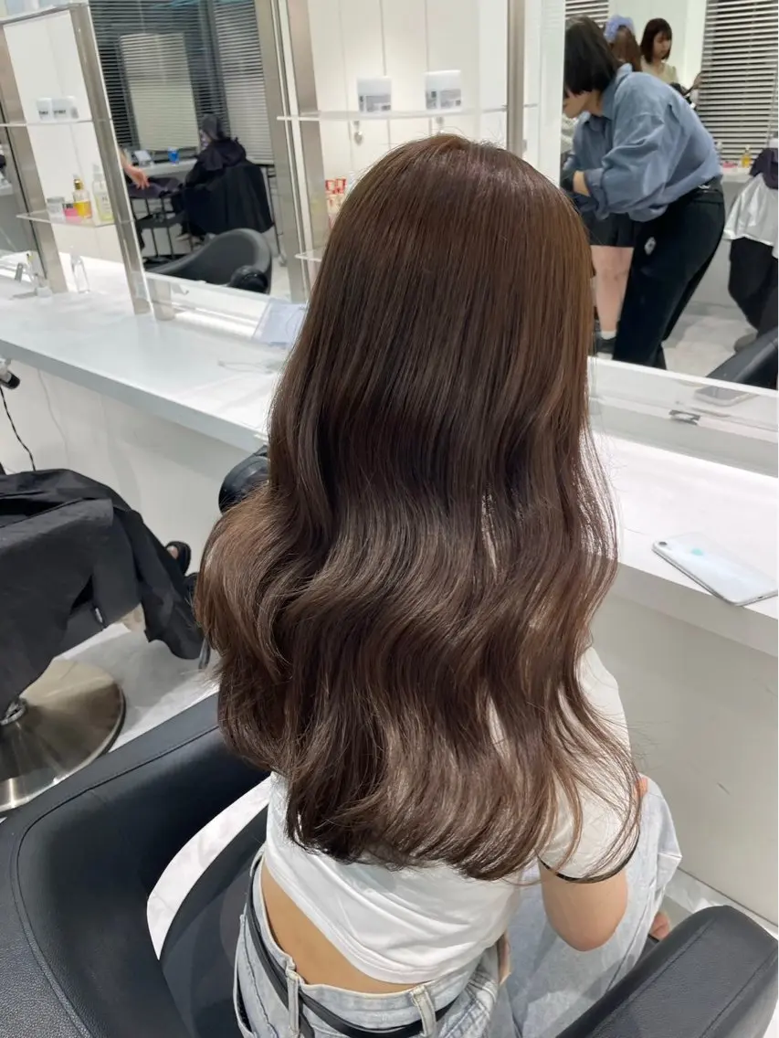ロング 髪質改善 髪質改善特化 🫧‪恵比寿のヘアスタイル