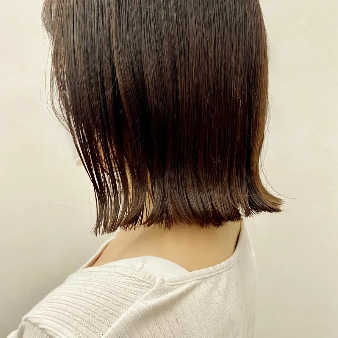 ショート カラー 似合わせレイヤー/ ケアパーマ/高倉のヘアスタイル