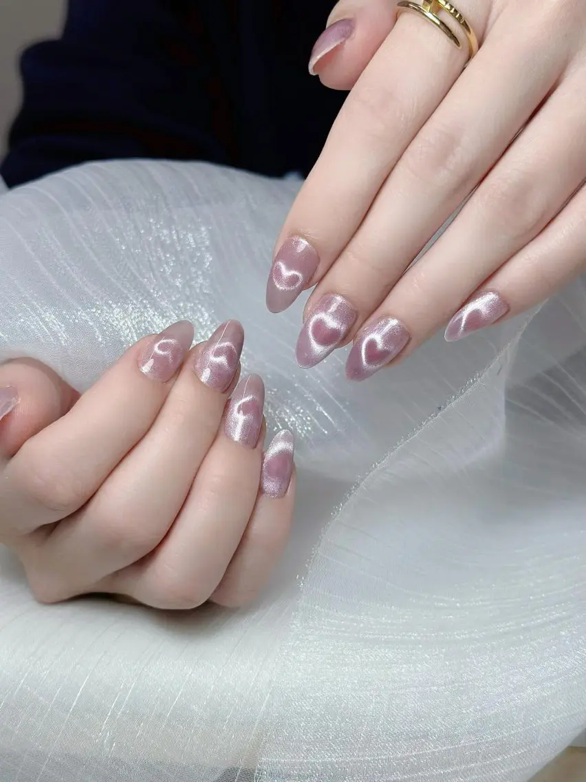 カラー ハンドネイル RUBY NAIL SPAのネイルデザイン