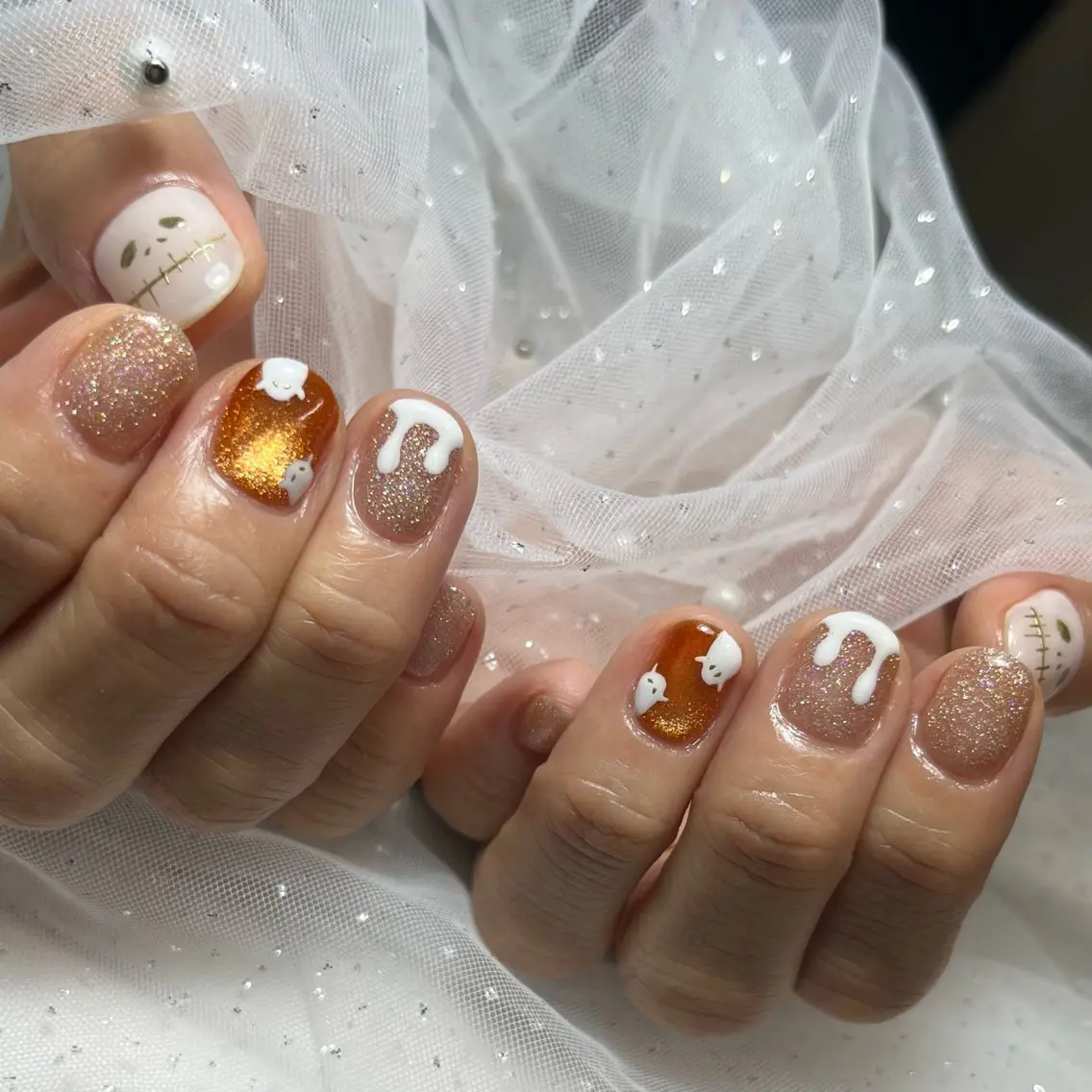 ネイル ハンドネイル nail salon Sereneのネイルデザイン
