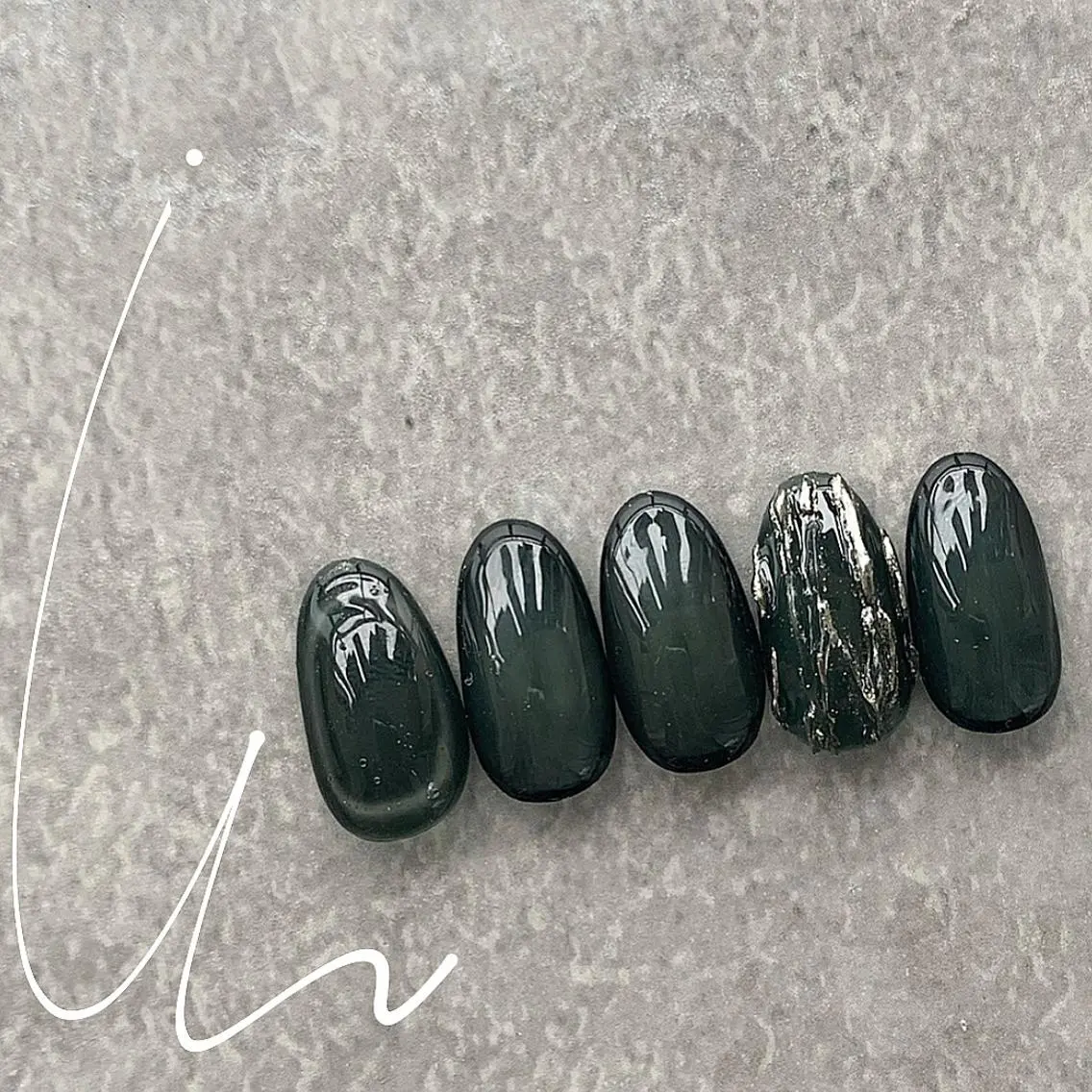 ネイル ハンドネイル ハンドケア lylynail YUUKAのネイルデザイン
