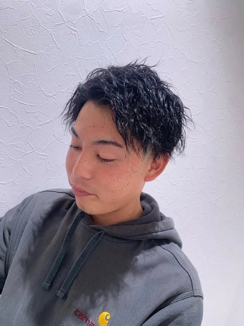 メンズ chicメンズ限定 カットモデル無料‼️のヘアスタイル