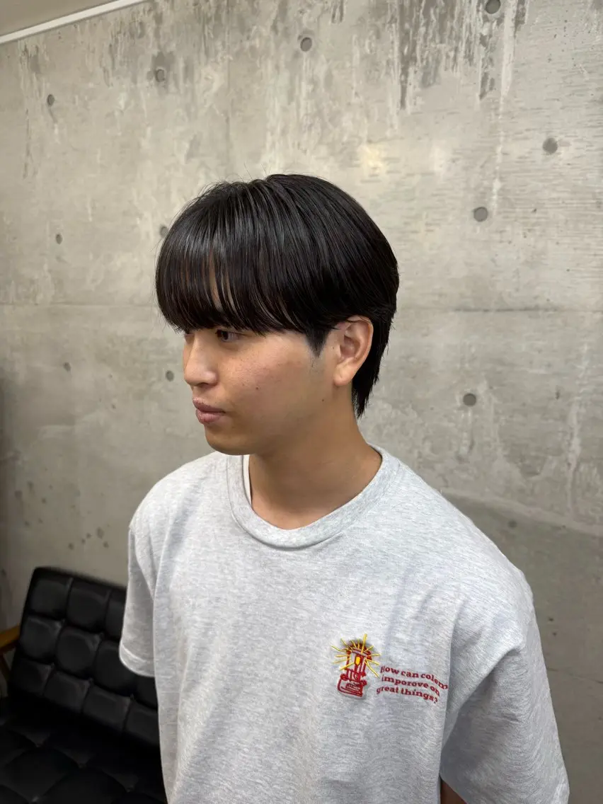 カット+ニュアンスパーマの写真