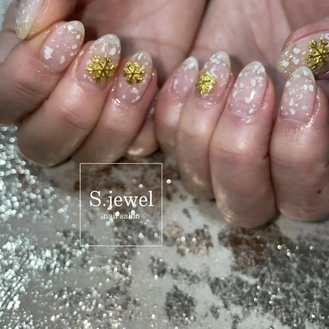 ネイル S. JEWELのネイルデザイン