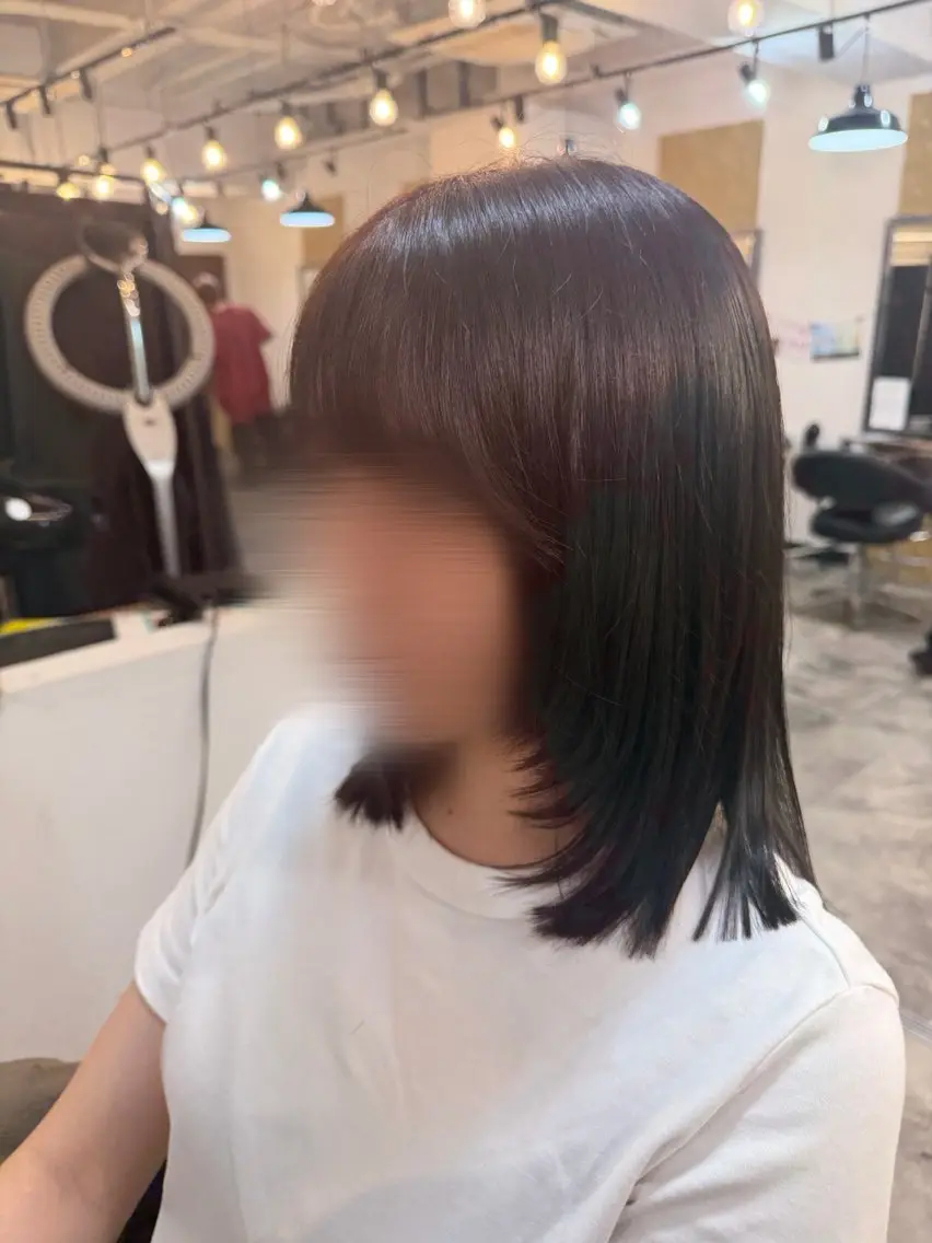 ミディアム miu ❤︎レディー スモデル募集🌙のヘアスタイル