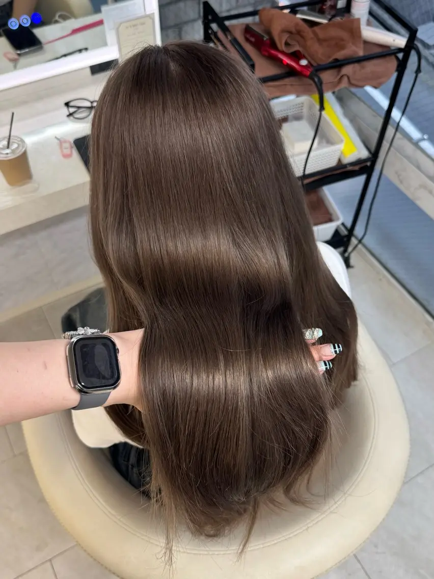 ロング カラー はな　ブリーチ ハイトーン/ 渋谷のヘアスタイル