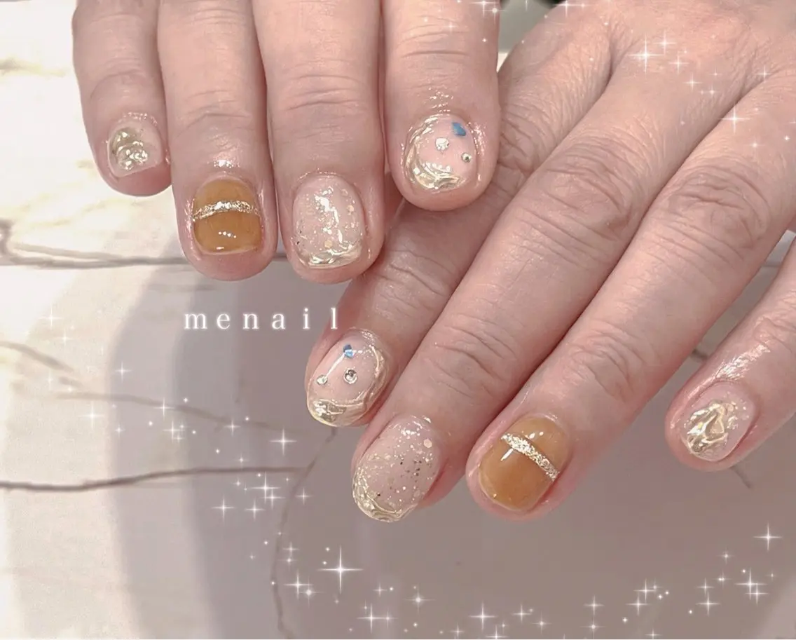 ネイル ハンドネイル ＃ ｍｅのネイルデザイン