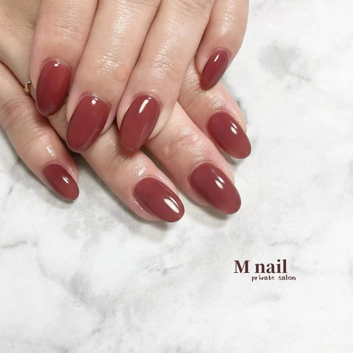 ネイル ハンドネイル M nailのネイルデザイン