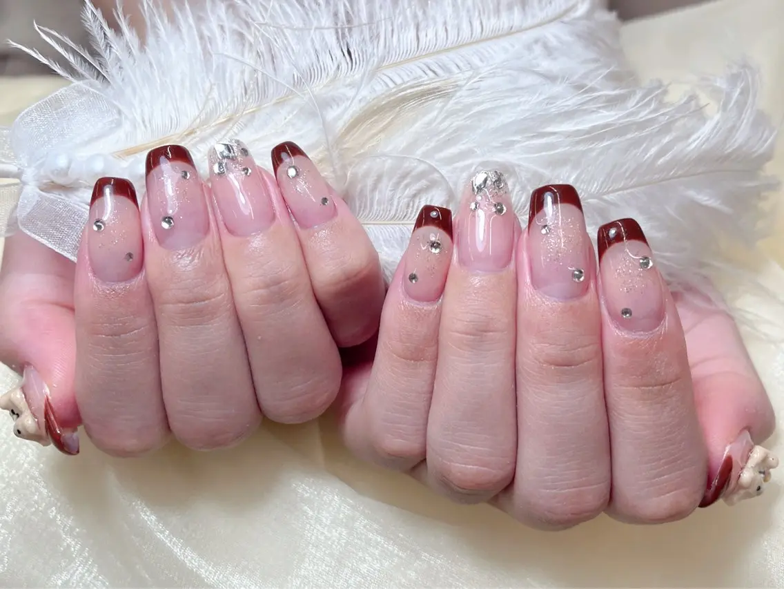 ネイル Glow Nail スカルプ専門店のネイルデザイン