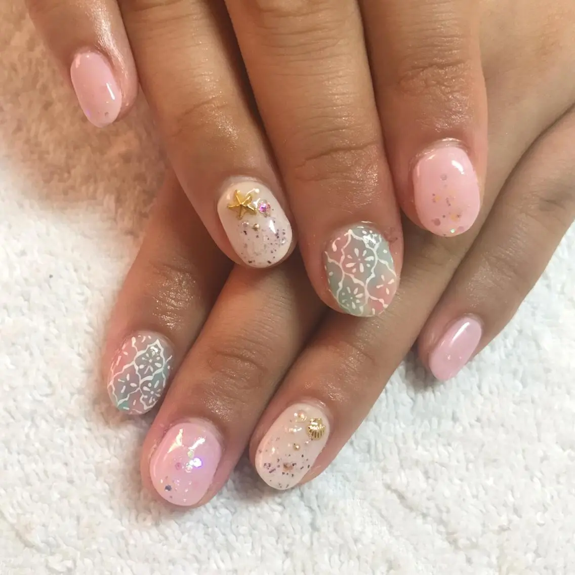 ネイル enchante 自由が丘のマツエク・マツパデザイン
