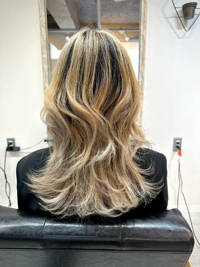 似合わせカット付き✂️Wカラートリートメント✨の写真