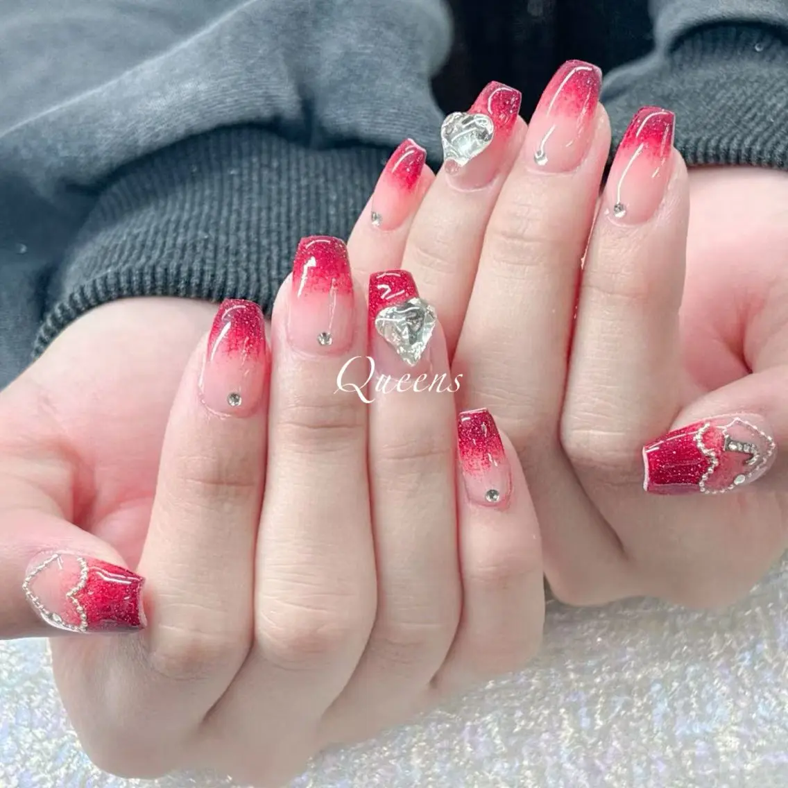 ネイル ハンドネイル Queens ゲンのネイルデザイン