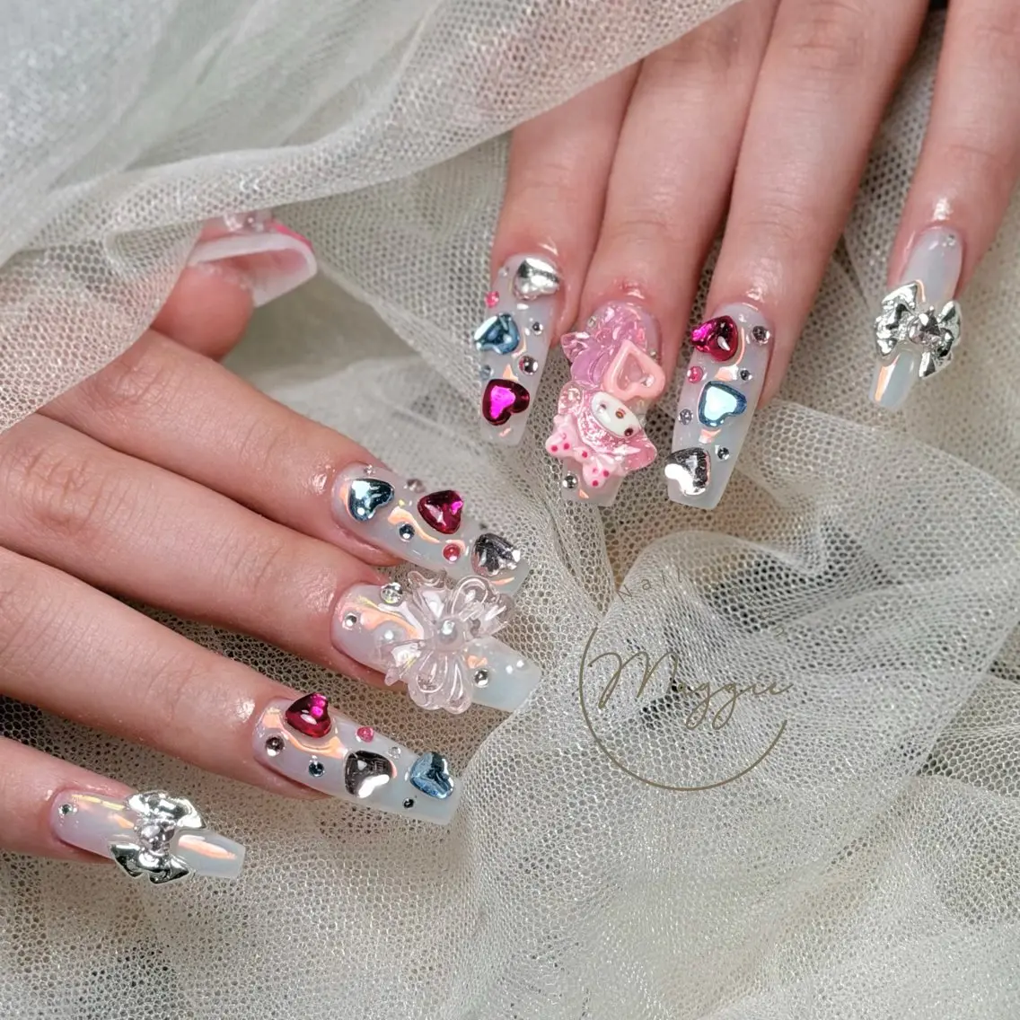 ネイル ハンドネイル Maggie Nail🦩のネイルデザイン