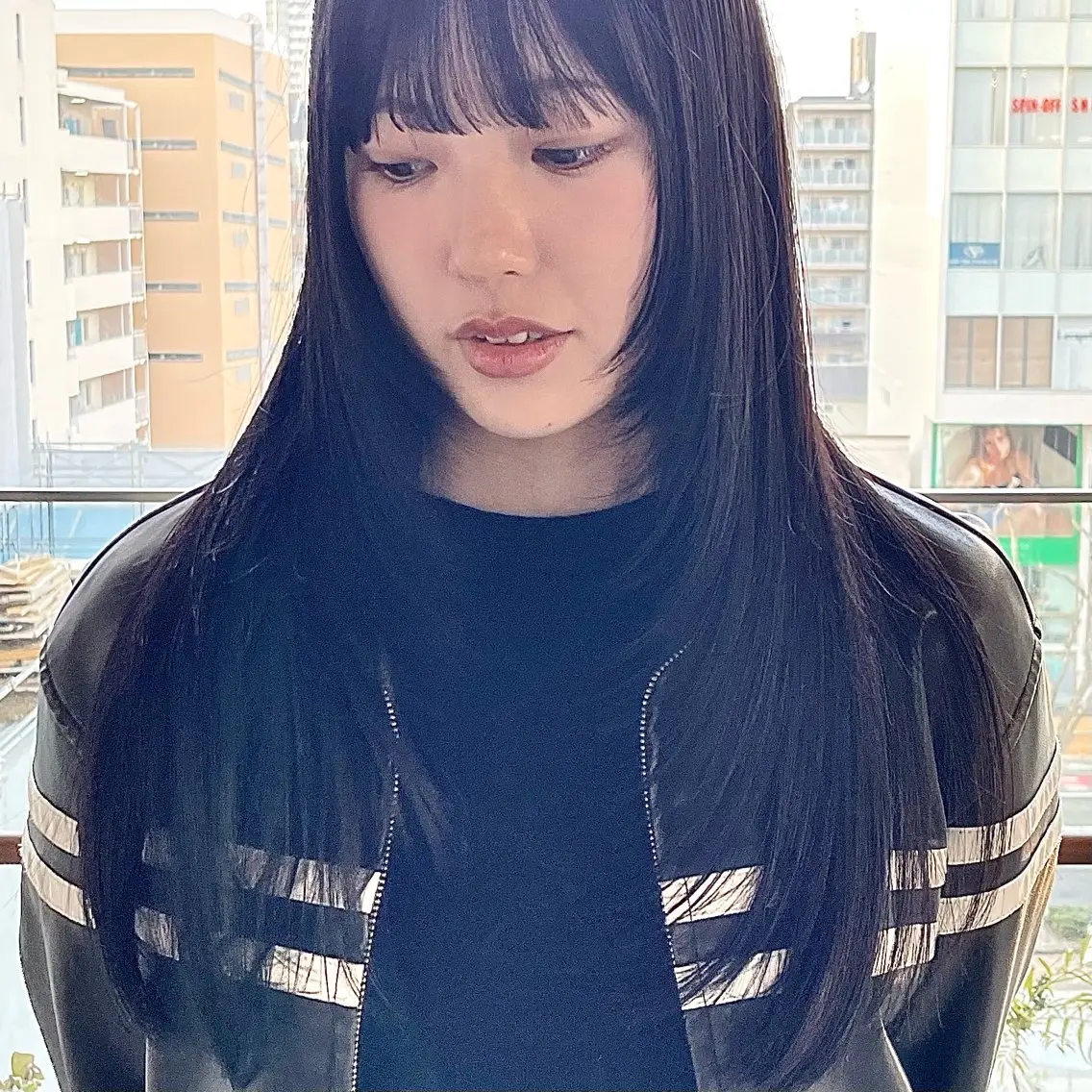 ロング カット トリートメント 園田 渉 ◤SHIKIO◢のヘアスタイル