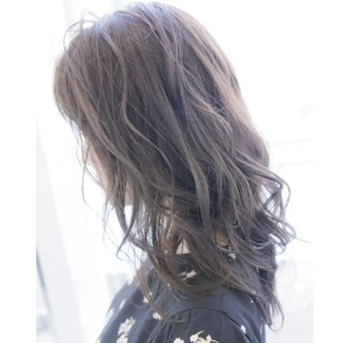 ミディアム カラー アッシュ タナカ *歴10年以上*のヘアスタイル