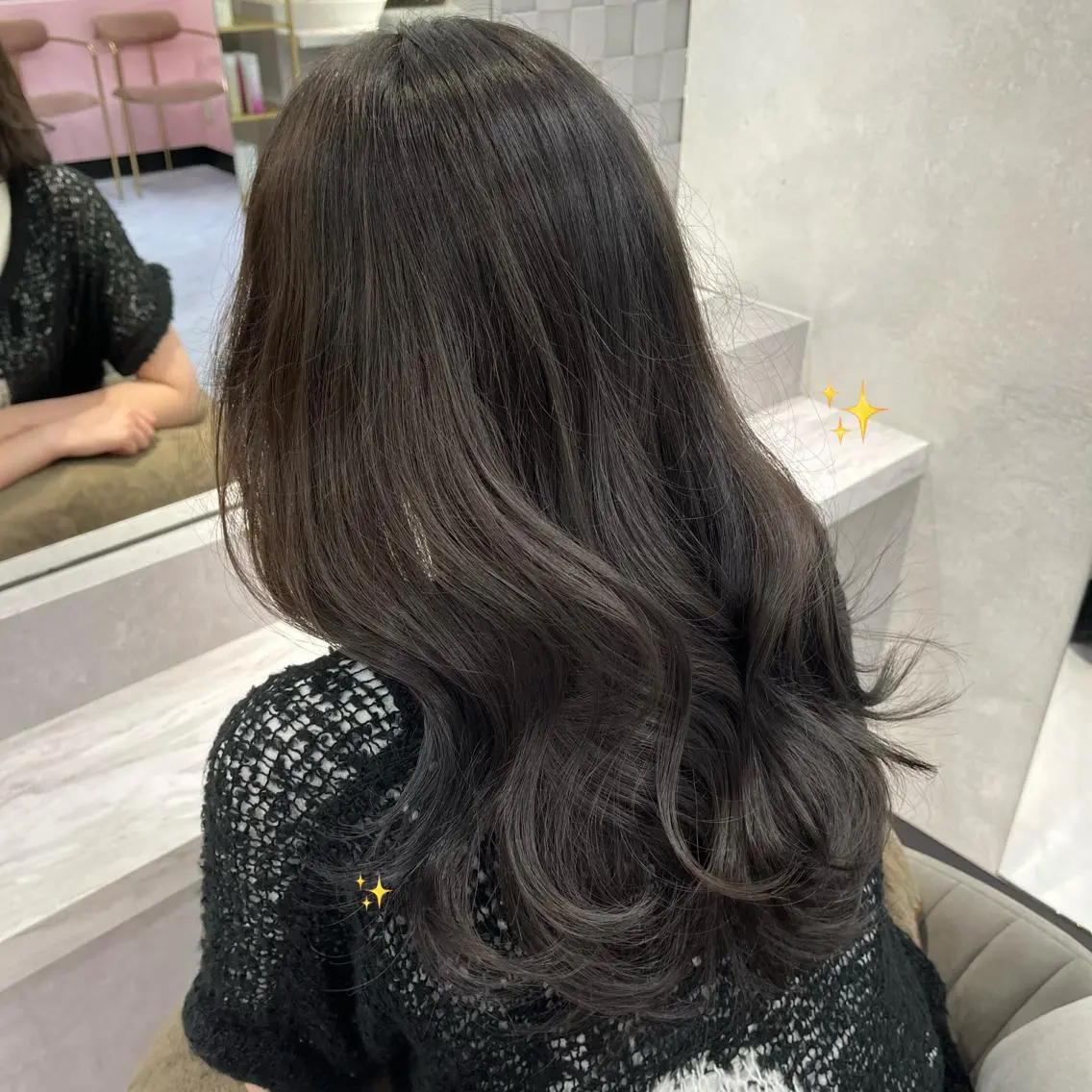 ロング カラー Kaho🤍レイヤー ※女性限定のヘアスタイル