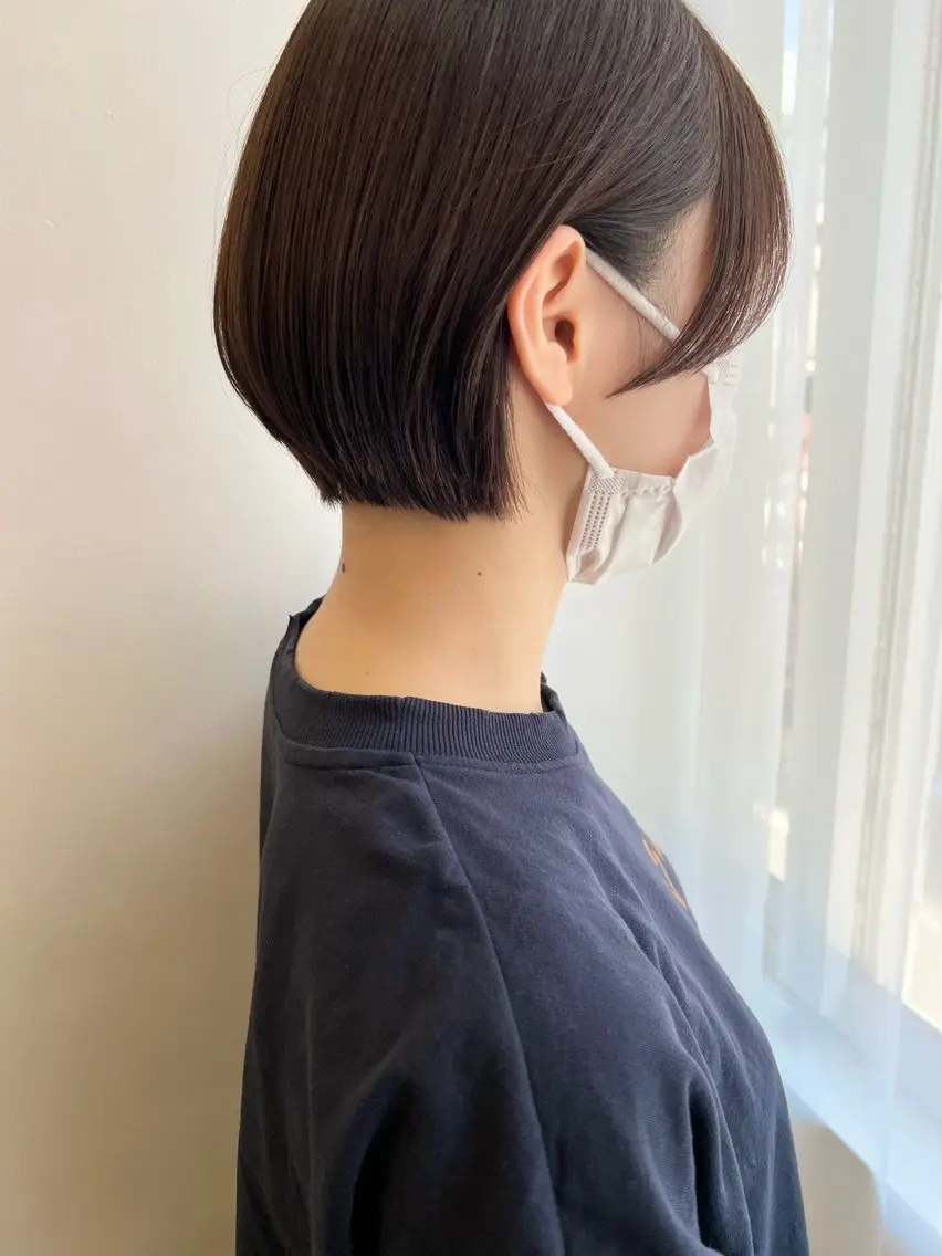 ショート カット トリートメント タカハシ ハヤトのヘアスタイル