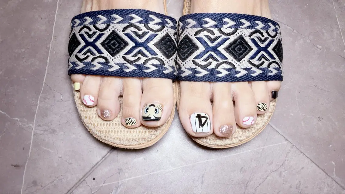 ネイル nail salon ily 武蔵新城のネイルデザイン