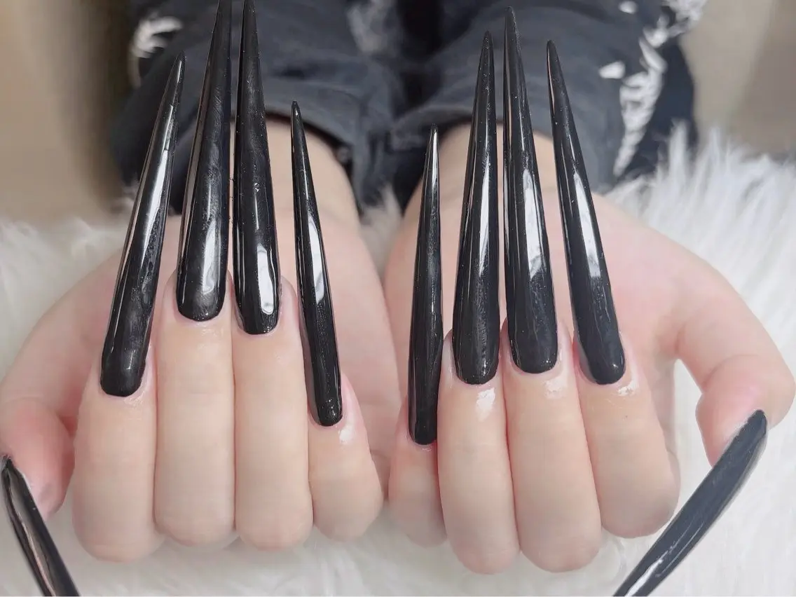 ネイル フットネイル フレンチネイル グラデーション 韓国ネイル ロングネイル ハンドネイル Hani Nail Salonのネイルデザイン