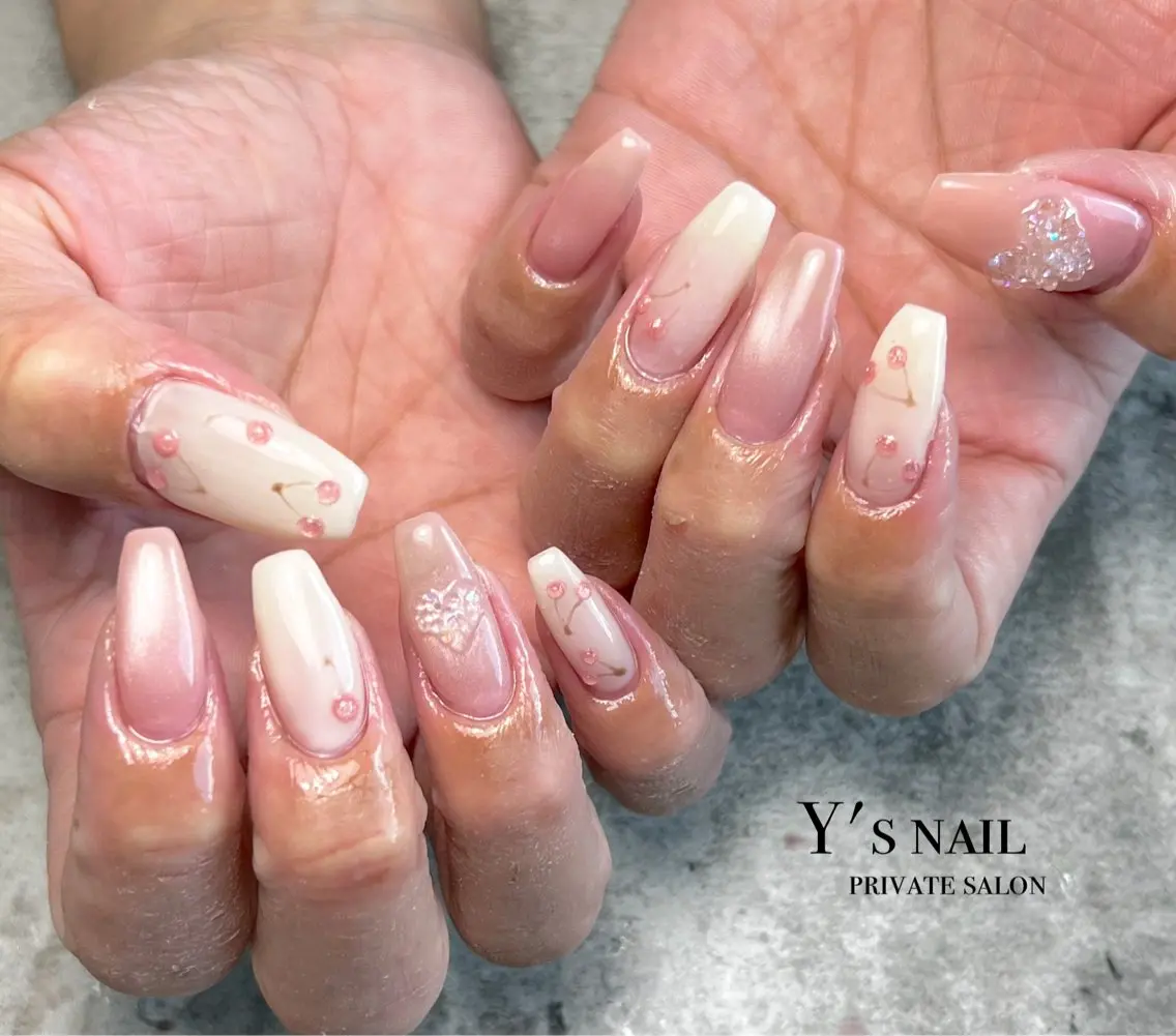ネイル ハンドネイル Y's nail ˚✧₊YUIのネイルデザイン