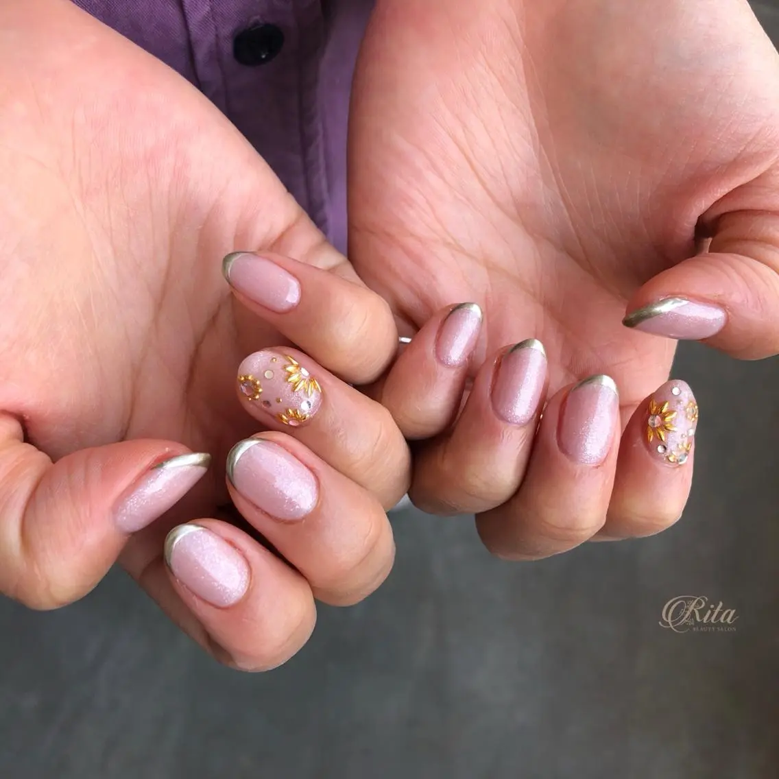 ネイル salon de fika【中崎町】のネイルデザイン