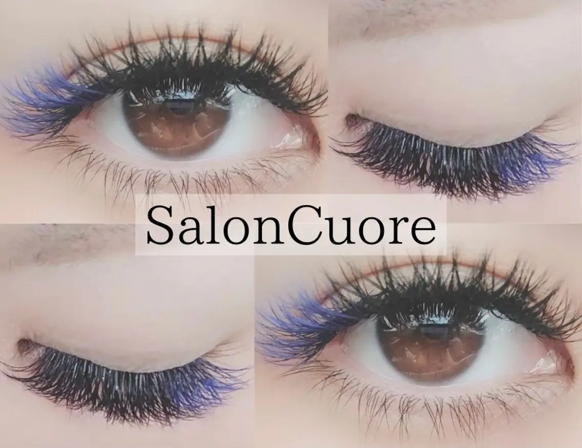 マツエク・マツパ saloncuore サロンクオレのマツエク・マツパデザイン