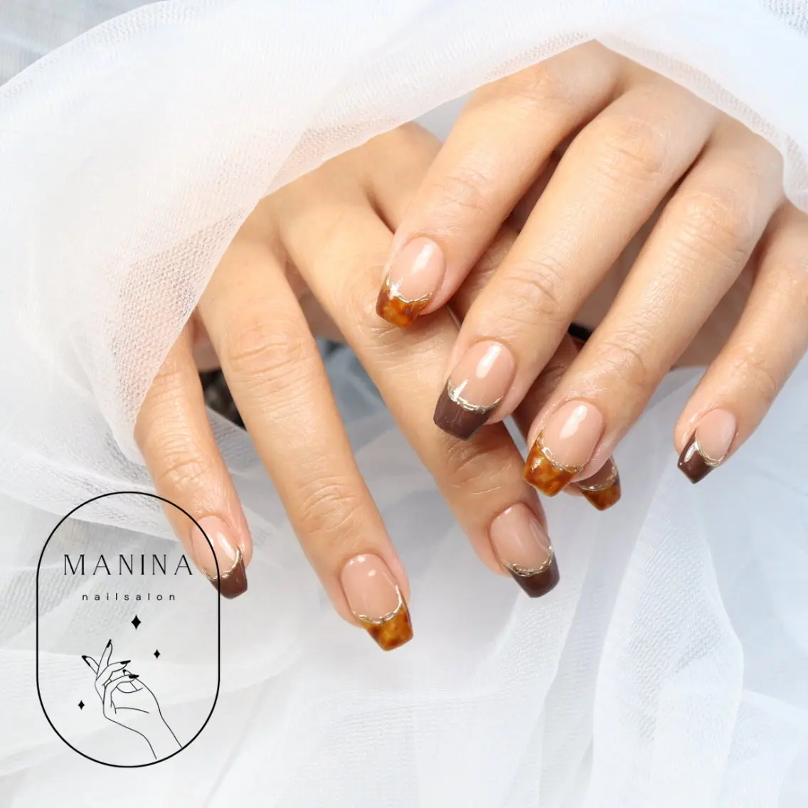ネイル nailsalon Manina齋藤愛美のネイルデザイン
