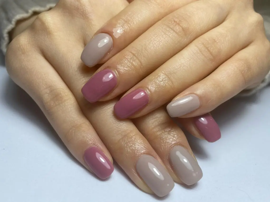 ミディアム shandy nailのネイルデザイン