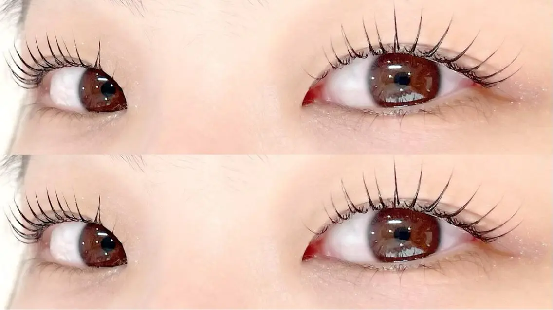 マツエク・マツパ パリジェンヌラッシュリフト LIKO eyelashのマツエク・マツパデザイン