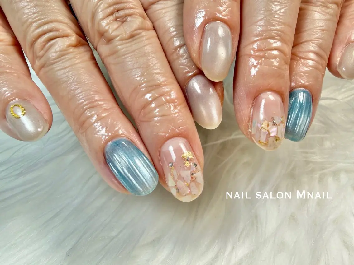 ネイル Mnail ちひろのネイルデザイン