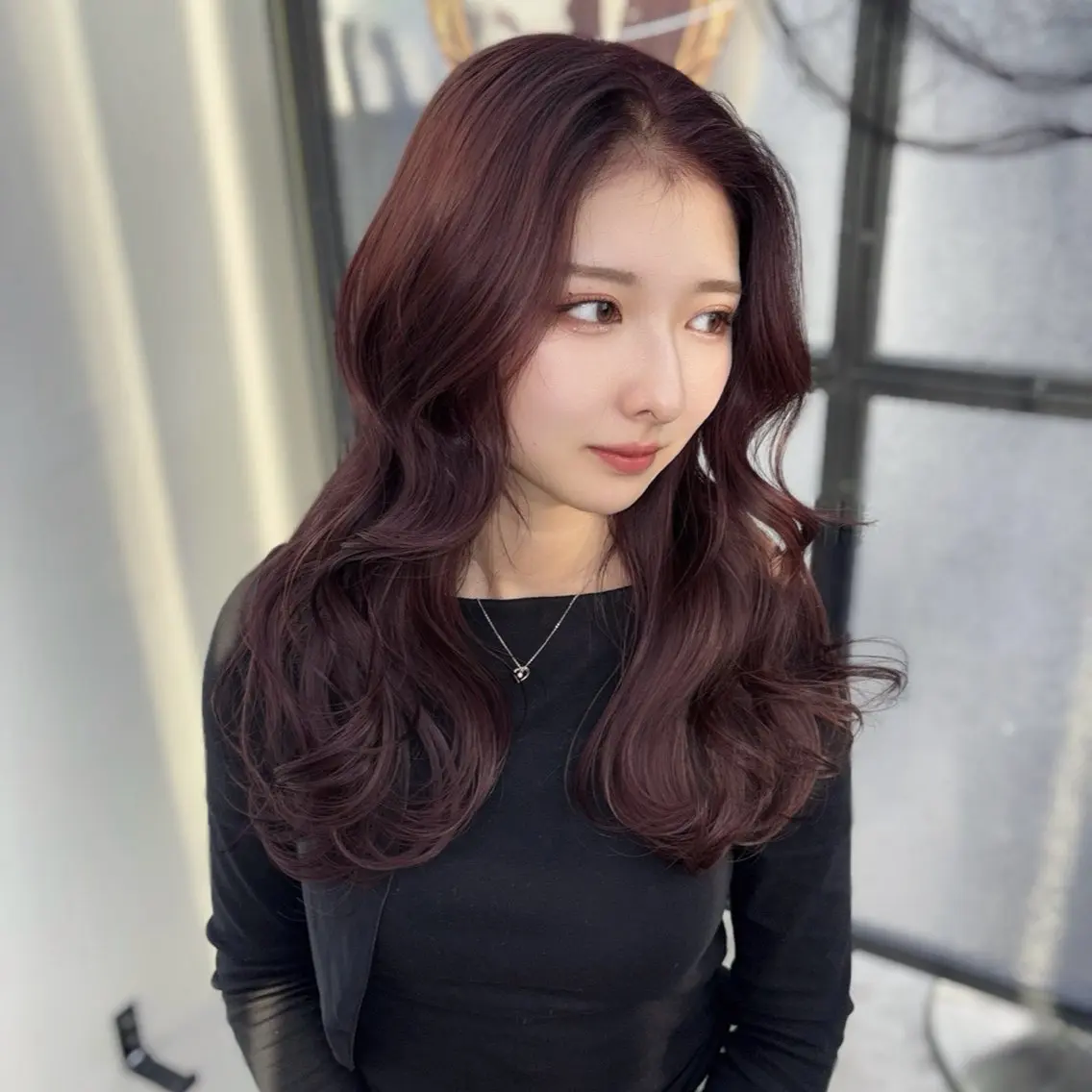 ロング カラー ヘアカラー Ren. 🦋デザインカラーのヘアスタイル