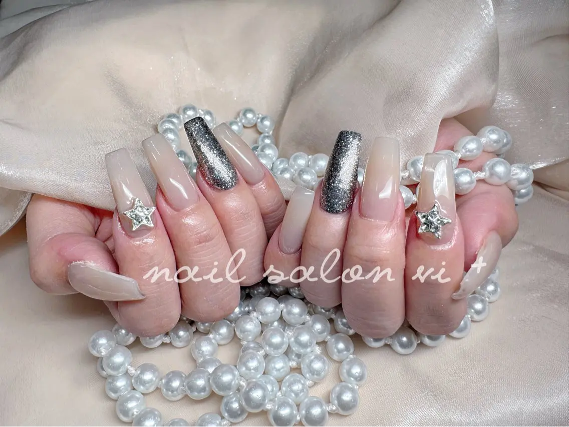 ネイル ハンドネイル ✨Nailsalon Vi+✨のネイルデザイン