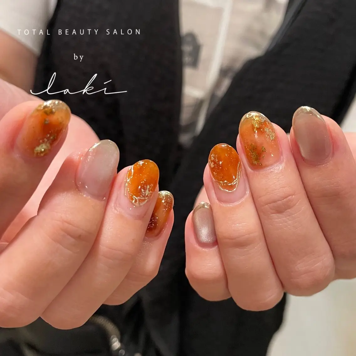 ネイル ハンドネイル bylaki_ haruka(K)のネイルデザイン