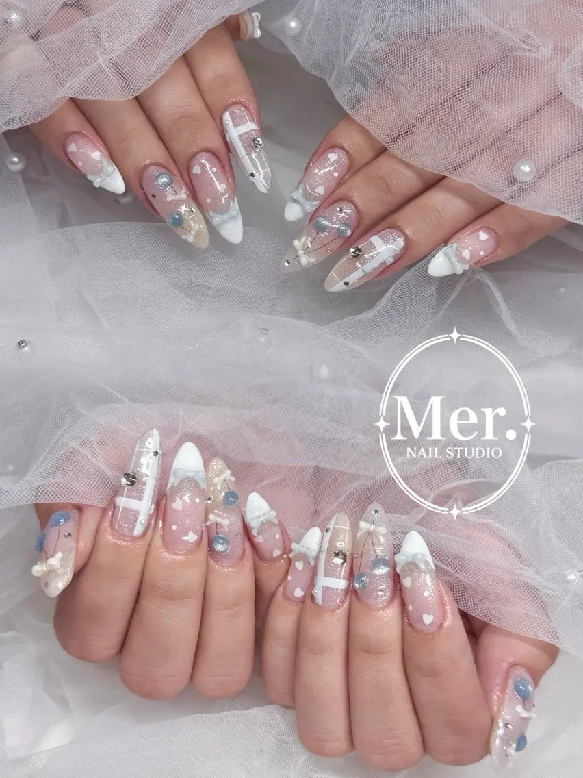 ネイル ハンドネイル mer. natsumiのネイルデザイン