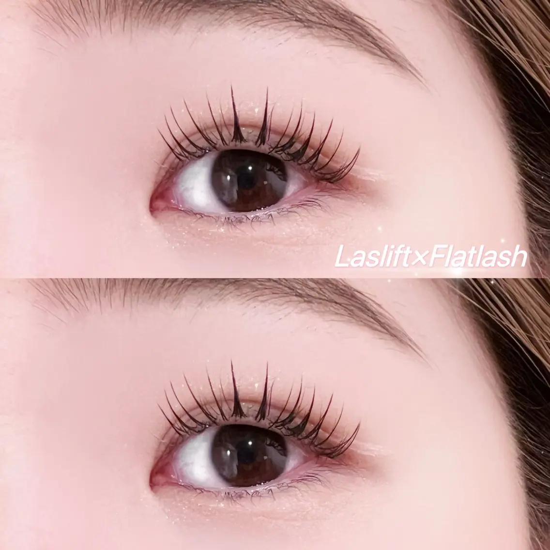 マツエク・マツパ マツパ KNACK eye lash RISAのマツエク・マツパデザイン