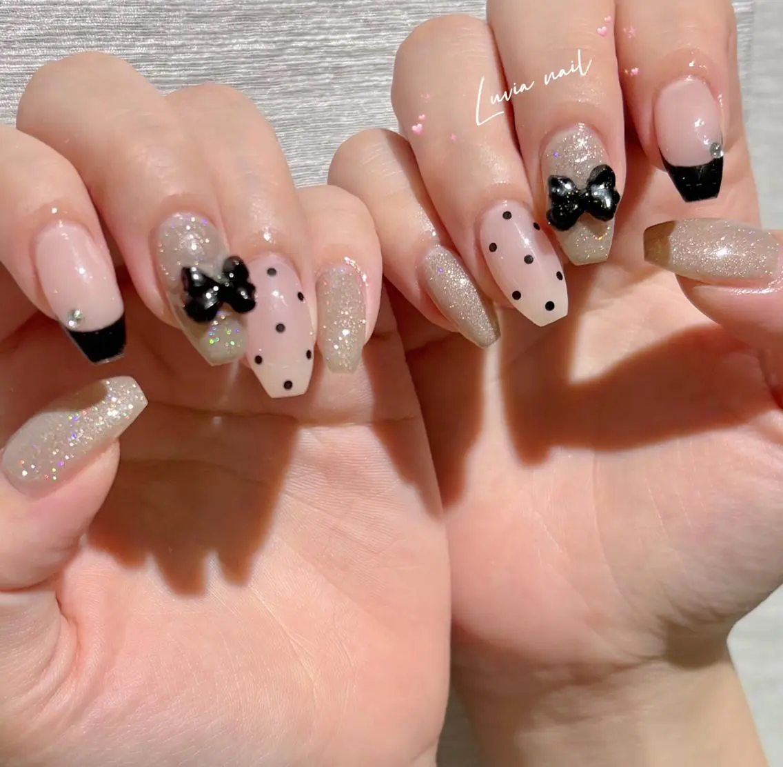 ネイル ハンドネイル 🎀Luvia nail 池袋✨のネイルデザイン