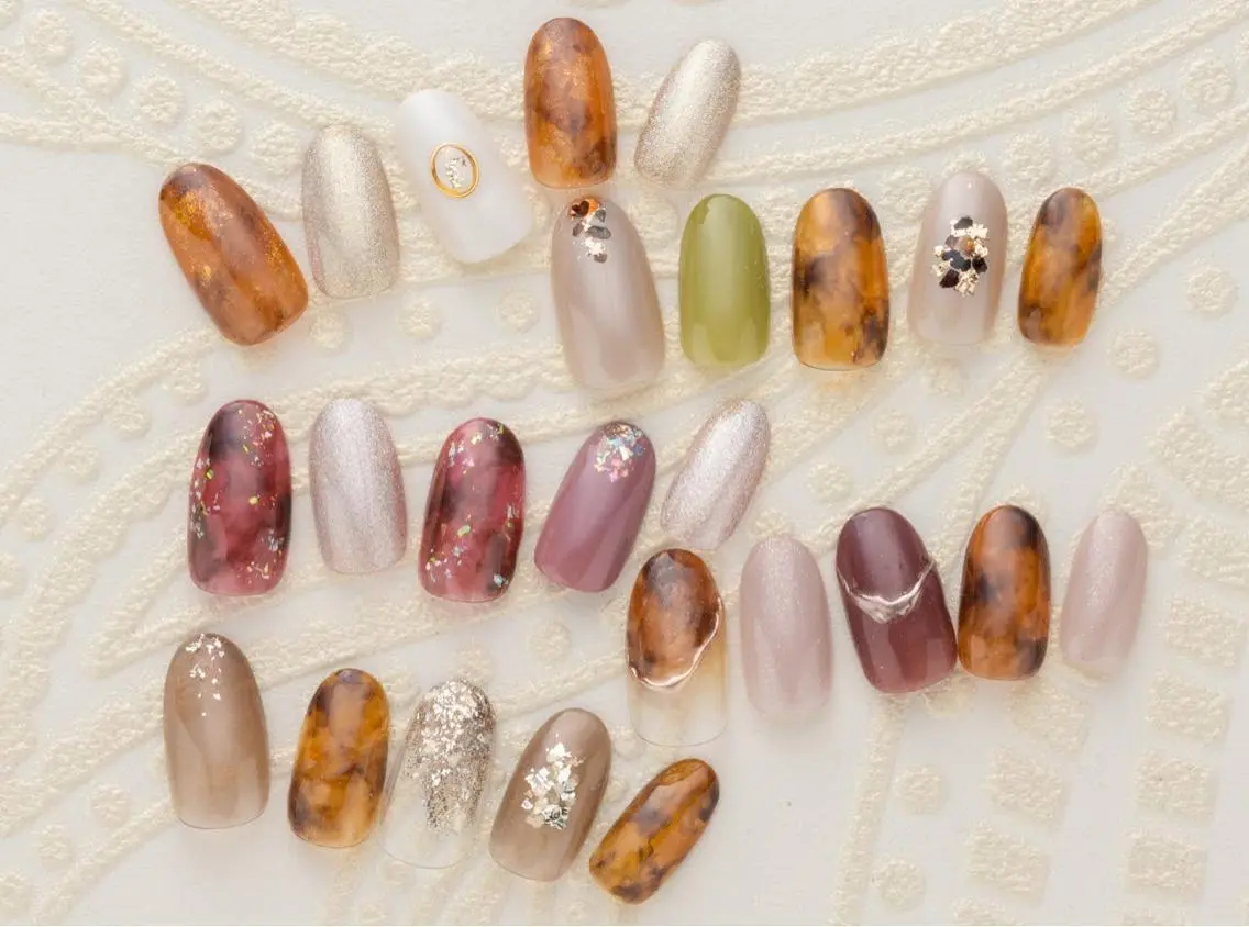 ネイル べっ甲ネイル ネイルサロン Alice&Co.のその他イメージ