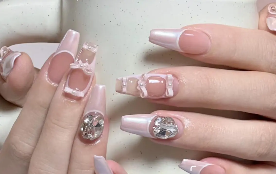 ネイル ハンドネイル By moonネイル 🌷ワンホン/韓国風のネイルデザイン