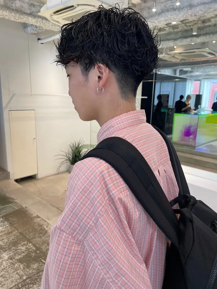 パーマ メンズ ANY Nodokaのヘアスタイル