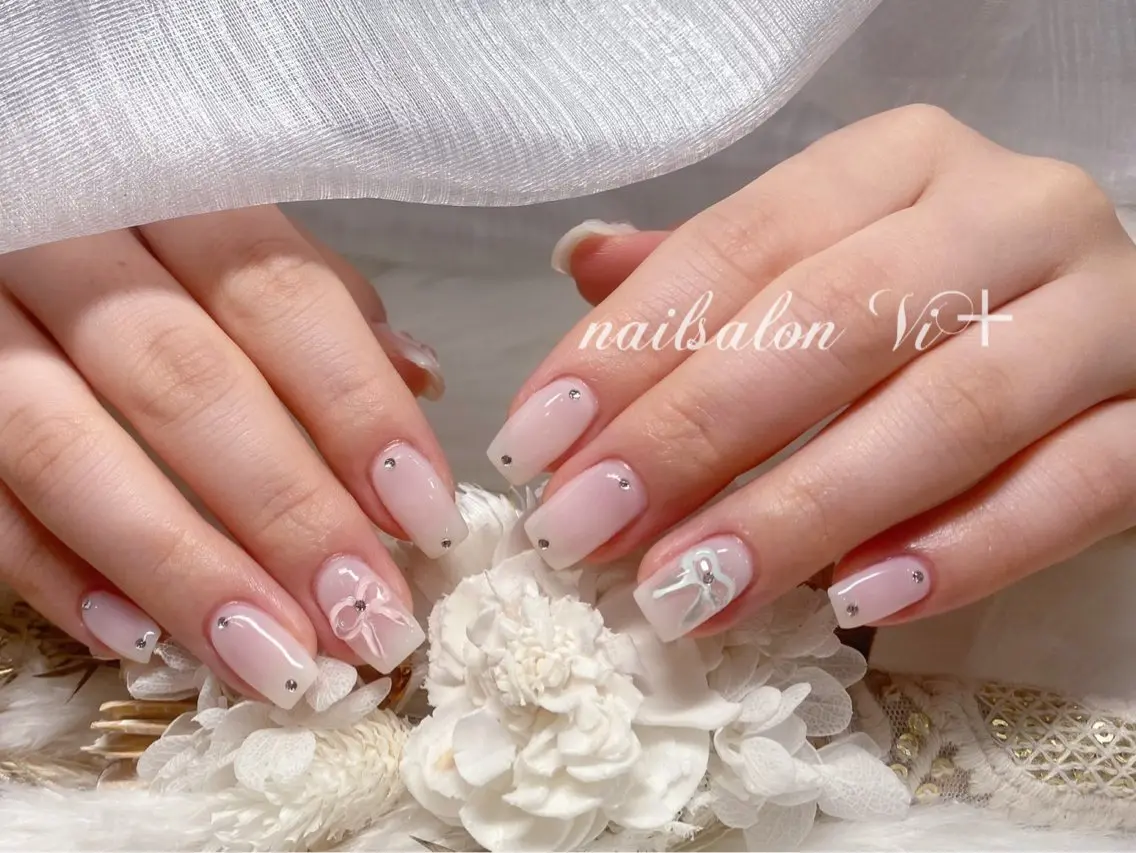 ネイル ハンドネイル ✨Nailsalon Vi+✨のネイルデザイン