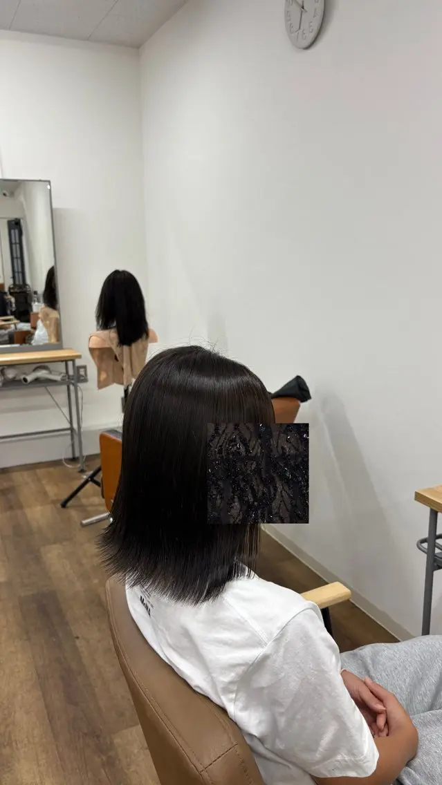 ミディアム カラー ブラウンカラー "MIoKI"_ YUCCA eluaのヘアスタイル